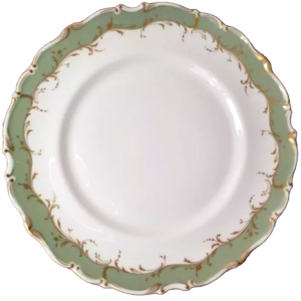 Royal Doulton Fontainebleau Green Replacement Dinner Plate